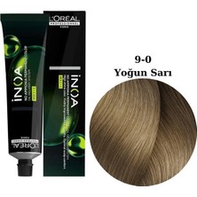 İnoa Inoa Tüp Boya 60Ml. 9-0 Yoğun Sarı