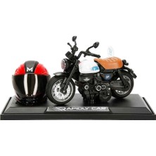 Pazarcan 5835 Motosi̇klet 1 14 Kaskli Fi̇gür Pb 3r Ses Işik