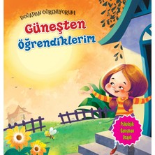 Parıltı Yayınları Güneşten Öğrendiklerim - Doğadan Öğreniyorum