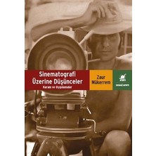 Ayrıntı Yayınları Sinematografi Üzerine Düşünceler