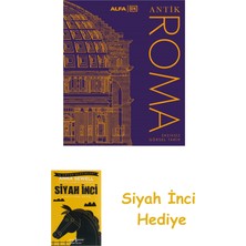 Alfa Yayınları Antik Roma - Eksiksiz Görsel Tarih (Ciltli) + Siyah Inci Hediye