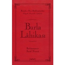 Söz Basım Yayın Barla Lahikası (Ciltli)