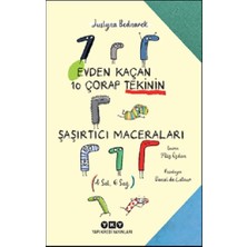 Yapı Kredi Yayınları Evden Kaçan On Çorap Tekinin Şaşırtıcı Maceraları (4 Sol, 6 Sağ)