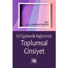 Anı Yayıncılık Eril Egemenlik Bağlamında Toplumsal Cinsiyet