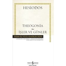 İş Bankası Kültür Yayınları Theogonia - Işler ve Günler
