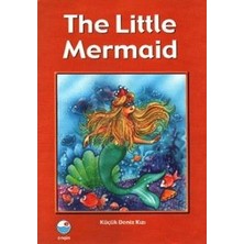 Engin Yayınevi The Little Mermaid - Küçük Deniz Kızı Cd'li