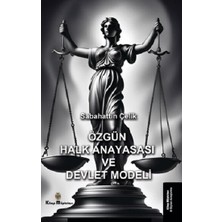 Kitap Müptelası Yayınları Özgün Halk Anayasası ve Devlet Modeli