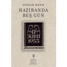 Yordam Kitap Haziranda Beş Gün