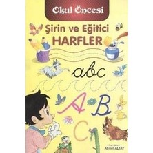Parıltı Yayınları Şirin ve Eğitici Harfler