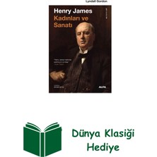 Alfa Yayınları Henry James Kadınları ve Sanatı + Dünya Klasiği Hediye