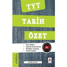 Delta Kültür Yayınevi Tyt Tarih Özet (Yks 1. Oturum)
