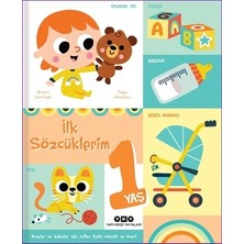 Yapı Kredi Yayınları Ilk Sözcüklerim 1 Yaş