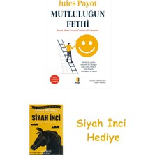 Kapı Yayınları Mutluluğun Fethi + Siyah Inci Hediye