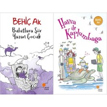 Günışığı Kitaplığı Bulutlara Şiir Yazan Çocuk ve Havva ile Kaplumbağa (Behiç Ak)