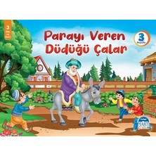Martı Çocuk Yayınları Parayı Veren Düdüğü Çalar (3 Boyutlu)