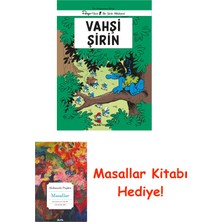 Alfa Yayınları Şirinler 19 - Vahşi Şirin + Masallar Hediye