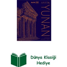 Alfa Yayınları Antik Yunan - Eksiksiz Görsel Tarih (Ciltli) + Dünya Klasiği Hediye