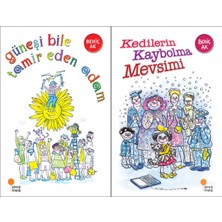 Günışığı Kitaplığı Güneşi Bile Tamir Eden Adam ve Kedilerin Kaybolma Mevsimi (Behiç Ak)