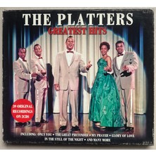 Not Now Music The Platters Greatest Hits  CD