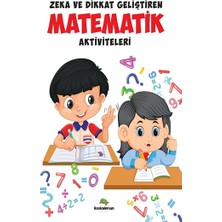 Bookalemun Yayınevi Zeka ve Dikkat Geliştiren Matematik Aktiviteleri