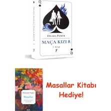 Artemis Yayınları Maça Kızı 8 - 5. Kitap + Masallar Hediye