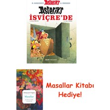 Alfa Yayınları Asteriks 16 - Asteriks Isviçre’de + Masallar Hediye