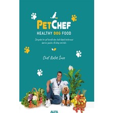 Alfa Yayınları Petchef Healthy Dog Food (Ciltli)