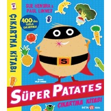 Beta Kids Süper Patates Çıkartma Kitabı