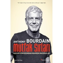 Domingo Yayınevi Mutfak Sırları Anthony Bourdain 364 Sayfa Ciltsiz Özel Yayın