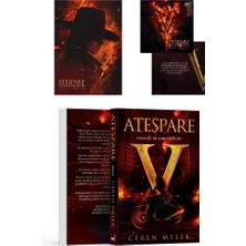 İndigo Kitap Ateşpare - Canavar Mı Kahraman Mı?