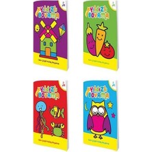 Ema Kitap Yıldızlı Boyama (4 Kitap Takım)