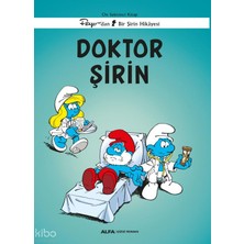 Alfa Yayınları Şirinler 18 - Doktor Şirin