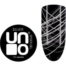 Uno Spıder-Gel Sılver 5 Gr.