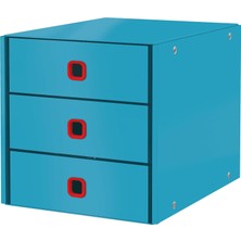 Leitz Cosy C&s Çekmeceli Evrak Rafı, Mavi