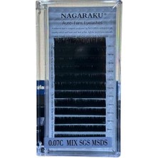 Nagaraku Ipek Kirpik Mix Sgs 0.07C Msds A07