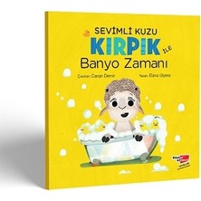 Dikkat Atölyesi Yayınları Sevimli Kuzu Kırpık ile Banyo Zamanı
