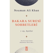 Timaş Yayınları Bakara Suresi Sohbetleri Nouman Ali Khan 288 Sayfa Ciltsiz Kitap