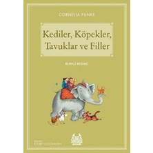 Arkadaş Yayınları Kediler, Köpekler, Tavuklar ve Filler