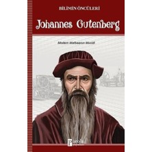 Parola Yayınları Johannes Gutenberg - Bilimin Öncüleri