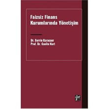 Gazi Kitabevi Faizsiz Finans Kurumlarında Yönetişim