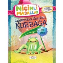 Yediveren Çocuk Niçinli Masallar - Zıplamayı Unutan Kurbağa