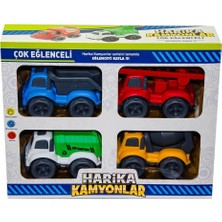 Pazarcan CNM20 4lü Kut Hari̇ka Kamyonlar 30