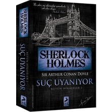 Ren Kitap Sherlock Holmes - Suç Uyanıyor - Bütün Hikayeler 1