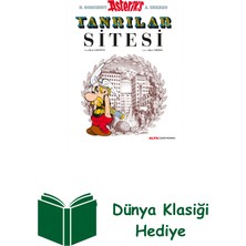 Alfa Yayınları Asteriks 17 - Tanrılar Sitesi + Dünya Klasiği Hediye