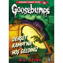 X-Libris Goosebumps 9 - Dehşet Kampı’na Hoş Geldiniz (Ciltli)