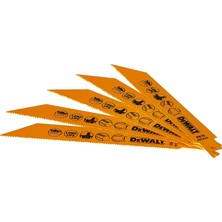 Dewalt DT2346-QZ Tilki Kuyruğu Testere, Sari, 5 Adet