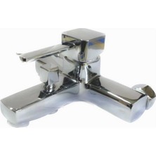 Vitkar Su Armatür Kare Banyo Bataryası