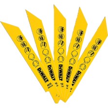 Dewalt 0-10-425 Tilki Kuyruğu Testere, Sari, 5 Adet