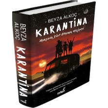 İndigo Kitap Karantina (Ciltli)