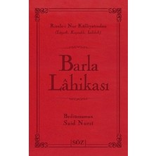Söz Basım Yayın Barla Lahikası (Çanta Boy)